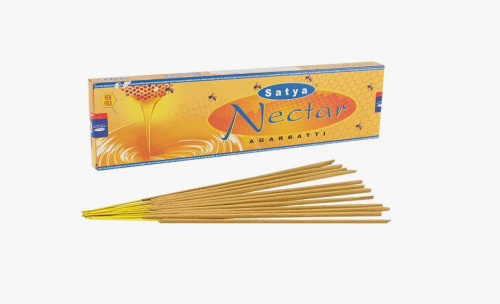 Благовония "Nectar Agarbatti" (Нектар Агарбатти) 45 г, Satya фото 2 Благовония "Nectar Agarbatti" (Нектар Агарбатти) 45 г, Satya фото 2