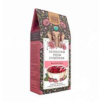 Напиток Лепестки розы сушёные (rose dried petals) 30 г, Золото Индии