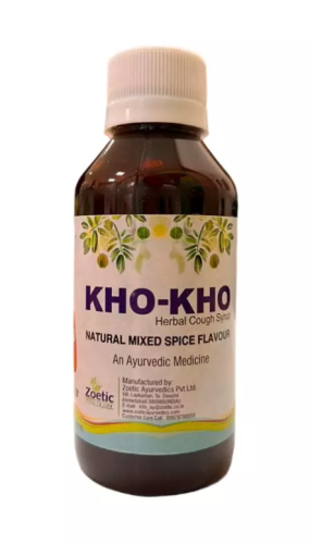 Сироп Кхо-Кхо (Kho-Kho Herbal Cough Syrup) - от кашля и простуды / 100 мл, Zoetic Сироп Кхо-Кхо (Kho-Kho Herbal Cough Syrup) - от кашля и простуды / 100 мл, Zoetic
