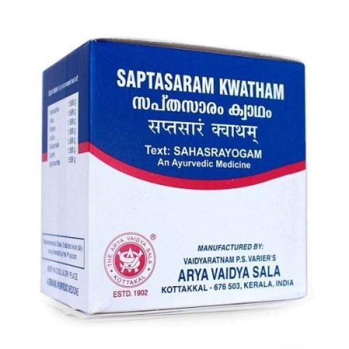 Саптасарам Кватхам (SAPTASARAM KWATHAM) женское здоровье 100 табл, Kottakkal Саптасарам Кватхам (SAPTASARAM KWATHAM) женское здоровье 100 табл, Kottakkal