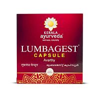 Люмбагест (Lumbagest) 100 капс., Kerala Ayurveda