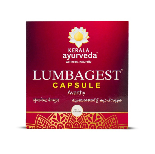 Люмбагест (Lumbagest) 100 капс., Kerala Ayurveda