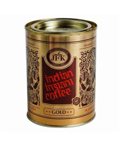 Кофе растворимый Инстант Голд (Instant Coffee Gold) 100гр., JFK Кофе растворимый Инстант Голд (Instant Coffee Gold) 100гр., JFK