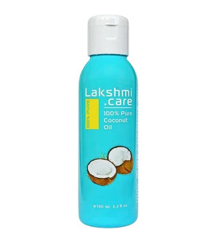 Масло кокосовое пищевое рафинированное (Refined) Био 100 мл, Lakshmi.Care Масло кокосовое пищевое рафинированное (Refined) Био 100 мл, Lakshmi.Care