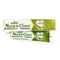 Зубная паста "Ним и Гвоздика" (Neem Clove Toothpaste) 100 г, Kudos