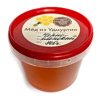 Мёд чернокленовый (Удмуртия) 700 г