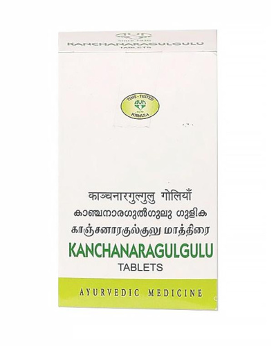 Качнарагугулу (Kanchanaragugulu tab) 120 таб., AVN Качнарагугулу (Kanchanaragugulu tab) 120 таб., AVN