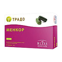 Менкор 60 табл., Bliss Ayurveda