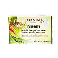 Мыло Ним Канти (Neem Kanti Body Cleanser Soap) 75 г, Patanjali