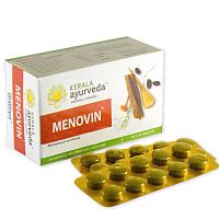 Меновин (Menovin) - при менопаузе 100 табл., Kerala Ayurveda