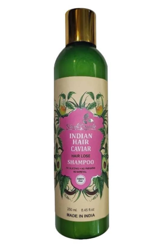 Шампунь от выпадения волос Индийская икра (Indian Hair Caviar) 250 мл., Khadi Organic Шампунь от выпадения волос Индийская икра (Indian Hair Caviar) 250 мл., Khadi Organic