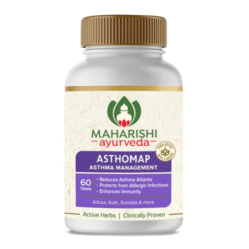 Астомап (Asthomap) - при ОРЗ, астме / 60 табл., Maharishi Ayurvedа Астомап (Asthomap) - при ОРЗ, астме / 60 табл., Maharishi Ayurvedа