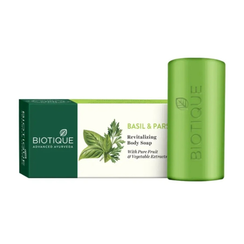 Мыло "Био Базилик и Петрушка" 150 г, Biotique Мыло "Био Базилик и Петрушка" 150 г, Biotique