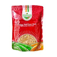 Чечевица жёлтая (Toor Dal) 500 г, Everfresh