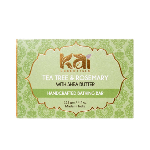 Мыло "Чайное дерево и розмарин с маслом ши" 125 г, Kai Essentials Мыло "Чайное дерево и розмарин с маслом ши" 125 г, Kai Essentials
