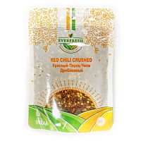 Перец красный Чили (дроблённый) 100 г, Everfresh