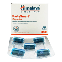 Пати Смарт (Party Smart) 5 капс., Himalaya