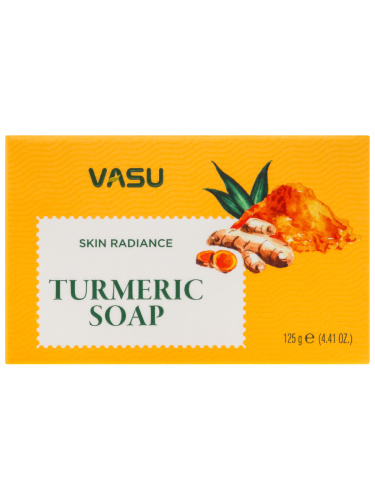 Мыло Куркума (Turmeric soap) 125 г, Vasu Мыло Куркума (Turmeric soap) 125 г, Vasu