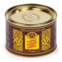 Кофе индийский растворимый Восторг (Indian Instant Coffee Delight), 90 г, JFK
