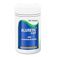 Алуретик (Aluretic) - при заболеваниях мочевыделительной системы 100 табл, Alarsin