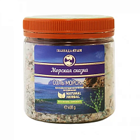 Соль морская "Морская сказка" 400 г, Полиада-Крым