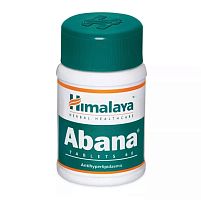 Абана (Abana) - для сердца и сосудов / 60 табл., Himalaya