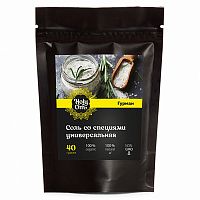 Соль со специями универсальная 40 г, Holy Om