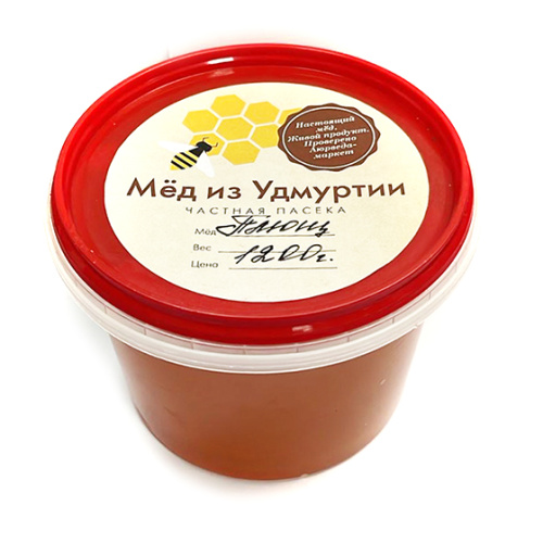 Мёд плющевый (Удмуртия) 1200 г Мёд плющевый (Удмуртия) 1200 г
