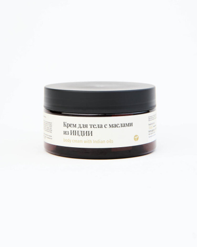 Крем питательный для тела с маслами из Индии (Body cream Indian oils) 200мл., Trado (Bliss Ayurveda) фото 2