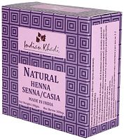 Краска для волос Хна бесцветная (Henna Senna / Casia) 100гр., Indian Khadi