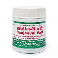 Сандживани вати (Sanjeevni vati) - противовирусное / 40 г, Adarsh