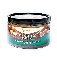 Паста орехово-шоколадная "Лесной орех" 350 г, Insibio