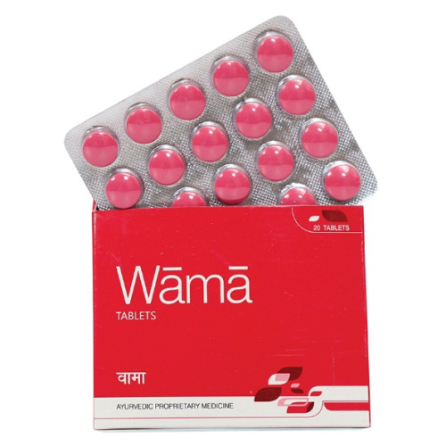 Вама (Wama) - для репродуктивной системы / 20 табл., Ayurchem Вама (Wama) - для репродуктивной системы / 20 табл., Ayurchem