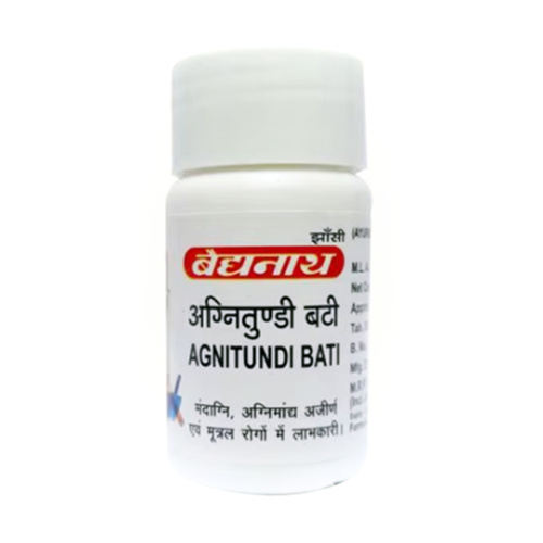 Агнитунди Вати (Agnitundi Bati) при расстройстве жкт, несварении 80 табл., Baidyanath Агнитунди Вати (Agnitundi Bati) при расстройстве жкт, несварении 80 табл., Baidyanath