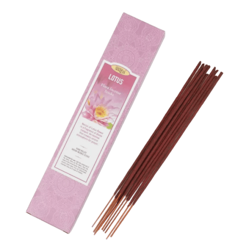 Благовония Lotus Flora Incense Sticks (Лотос), 10 шт, Aasha Herbals Благовония Lotus Flora Incense Sticks (Лотос), 10 шт, Aasha Herbals