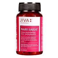 Нари Сакхи - женское здоровье / 60 капс., Jiva Ayurvedic Pharmacy