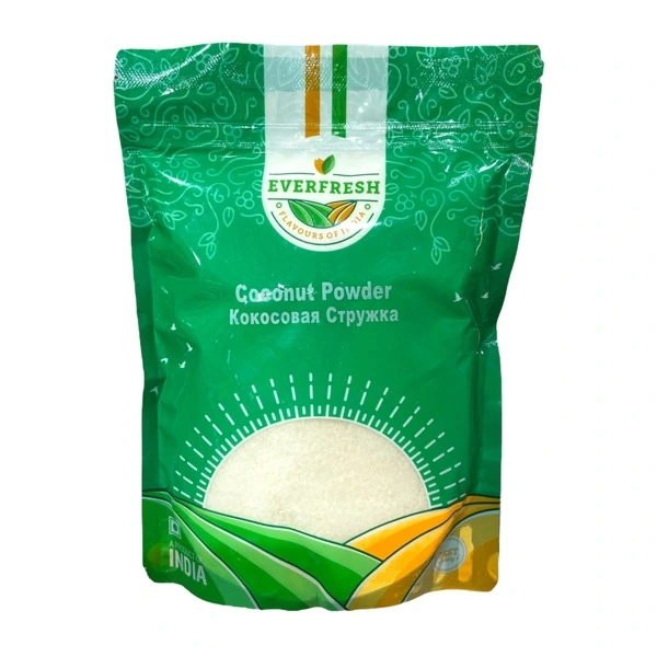 Кокосовая стружка 250 гр Everfresh фото 2 Кокосовая стружка 250 гр Everfresh фото 2