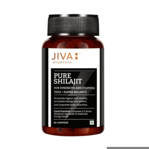 Шиладжит - адаптоген, здоровье суставов и мышц / 60 капс., Jiva Ayurvedic Pharmacy Шиладжит - адаптоген, здоровье суставов и мышц / 60 капс., Jiva Ayurvedic Pharmacy