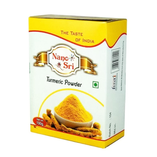 Куркума молотая (Turmeric Powder) 100 г, Nano Sri Куркума молотая (Turmeric Powder) 100 г, Nano Sri