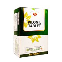 Пилонил (Pilonil) - от геморроя / 100 табл, Vaidyaratnam