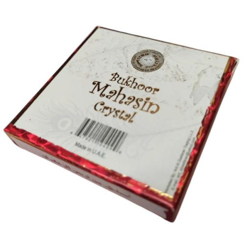 Благовония бахур плитка Mahasyn Crystal (Махасин Кристал), 40 гр, ARD AL ZAAFARAN TRADING фото 2