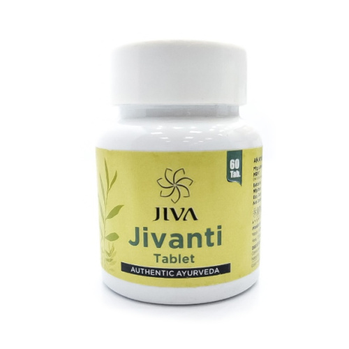 Дживанти (Jivanti) энергия, иммунитет 60 табл., Jiva Ayurvedic Pharmacy Дживанти (Jivanti) энергия, иммунитет 60 табл., Jiva Ayurvedic Pharmacy