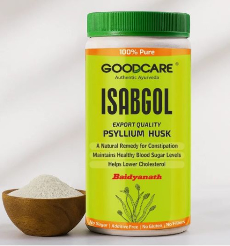 Исабгол (Isabgol Pure Psyllium Husk), 100 гр. Goodcare Исабгол (Isabgol Pure Psyllium Husk), 100 гр. Goodcare