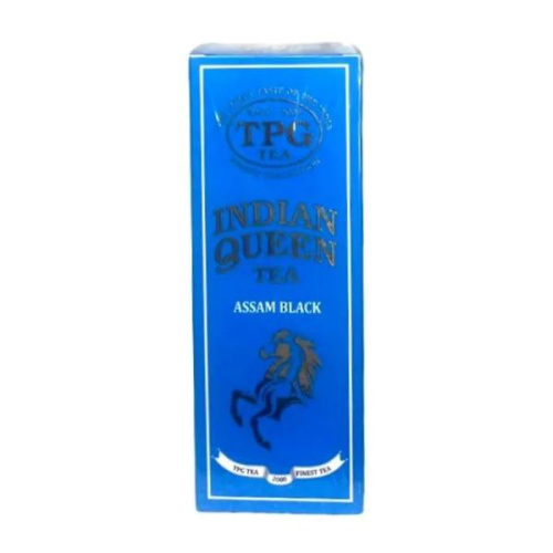 Чай Чёрный Ассам "Индийская Королева Чай" (Assam Black Indian Queen Tea) 100 гр., TPG Чай Чёрный Ассам "Индийская Королева Чай" (Assam Black Indian Queen Tea) 100 гр., TPG