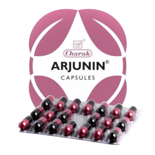 Арджунин (Arjunin) - для сердца и сосудов 20 капс., CHARAK Арджунин (Arjunin) - для сердца и сосудов 20 капс., CHARAK