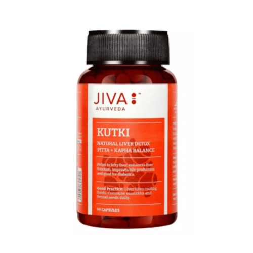 Кутки (Kutki) - гепатопротектор / 60 капс., Jiva Ayurvedic Pharmacy Кутки (Kutki) - гепатопротектор / 60 капс., Jiva Ayurvedic Pharmacy