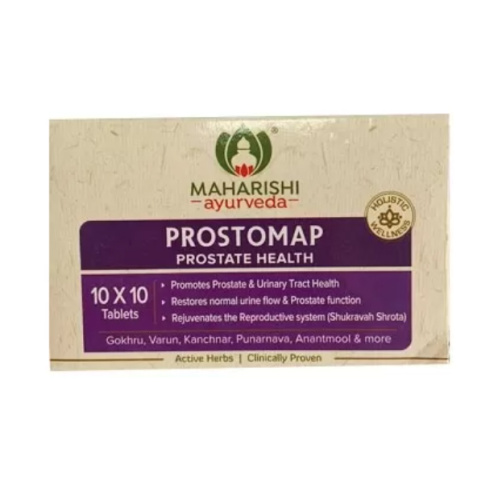 Простомап (Prostomap) - мужское здоровье / 100 табл., Maharishi Ayurveda Простомап (Prostomap) - мужское здоровье / 100 табл., Maharishi Ayurveda