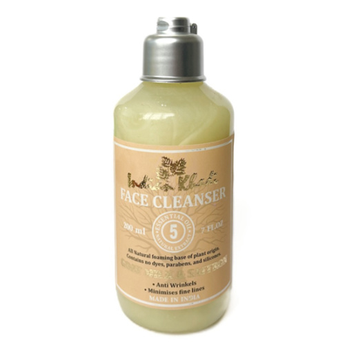 Гель для умывания антивозрастной "Козье молоко и шафран" 200 мл, Indian Khadi Гель для умывания антивозрастной "Козье молоко и шафран" 200 мл, Indian Khadi