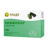 Лимфокар 60 табл., Bliss Ayurveda
