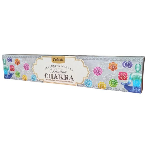 Благовония Исцеляющая Чакра (Chakra) 15 г, TULASI EXCLUSIVE MASALA Благовония Исцеляющая Чакра (Chakra) 15 г, TULASI EXCLUSIVE MASALA